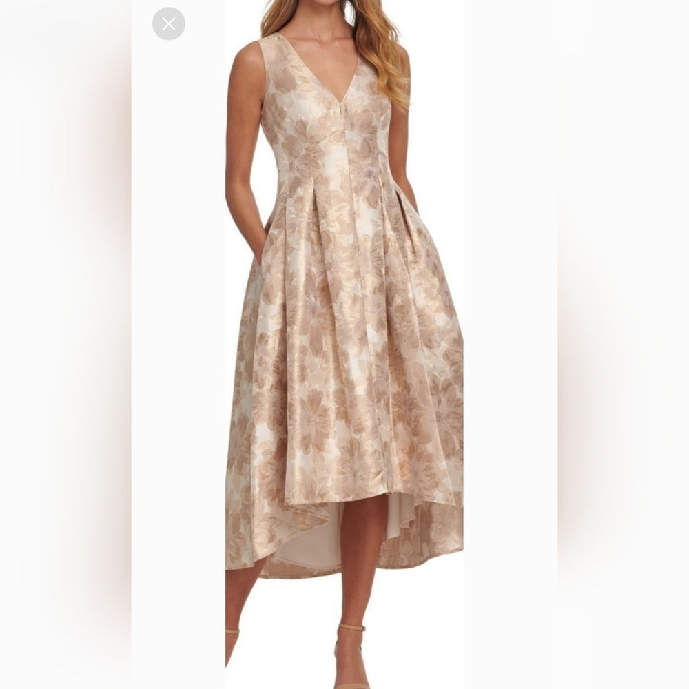 Wedding, Mother of Bride, Gown Dress high/low NWT sz 8 Macy's